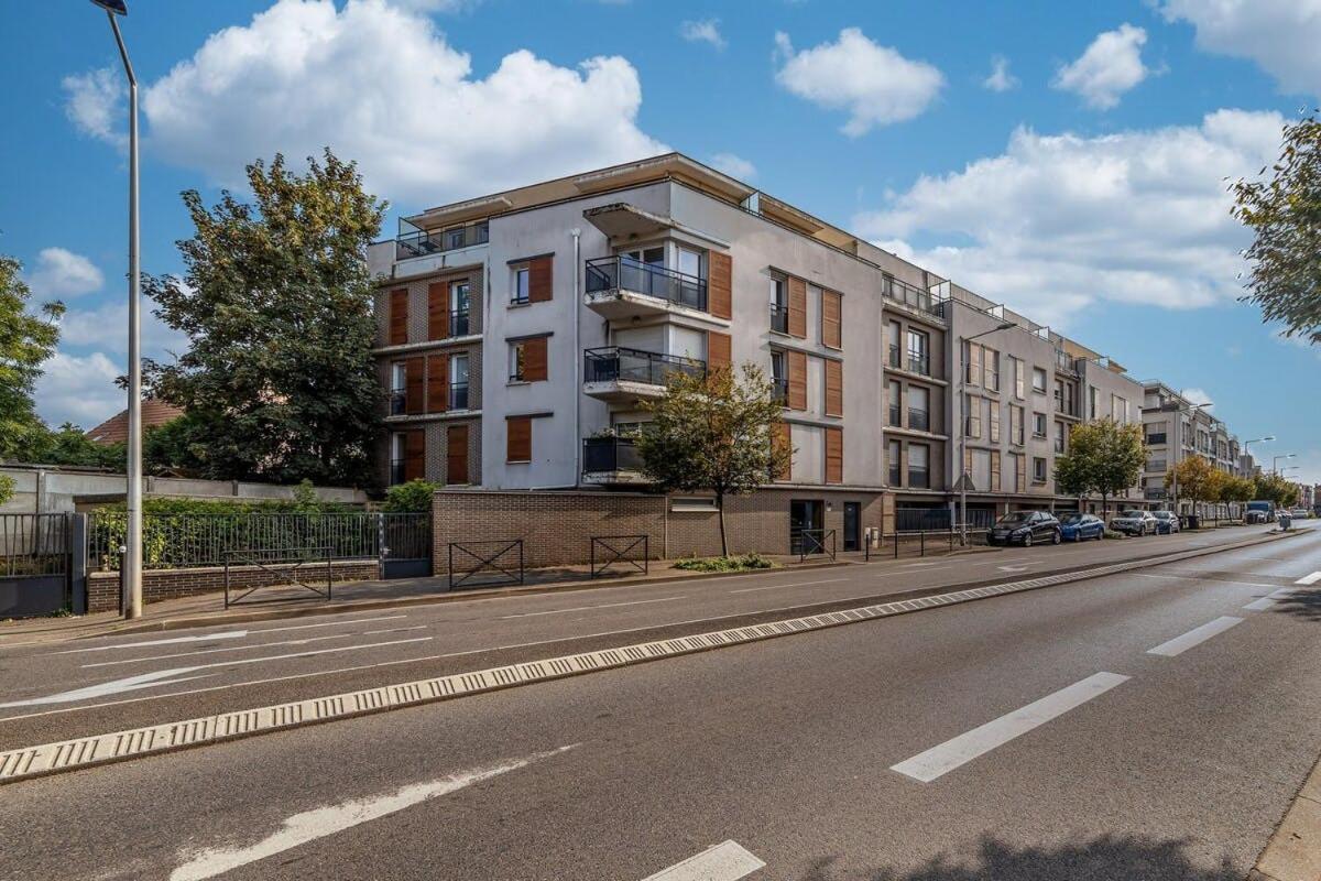 Ferienwohnung Escale Athis Orly Airport 8 Min Exterior foto